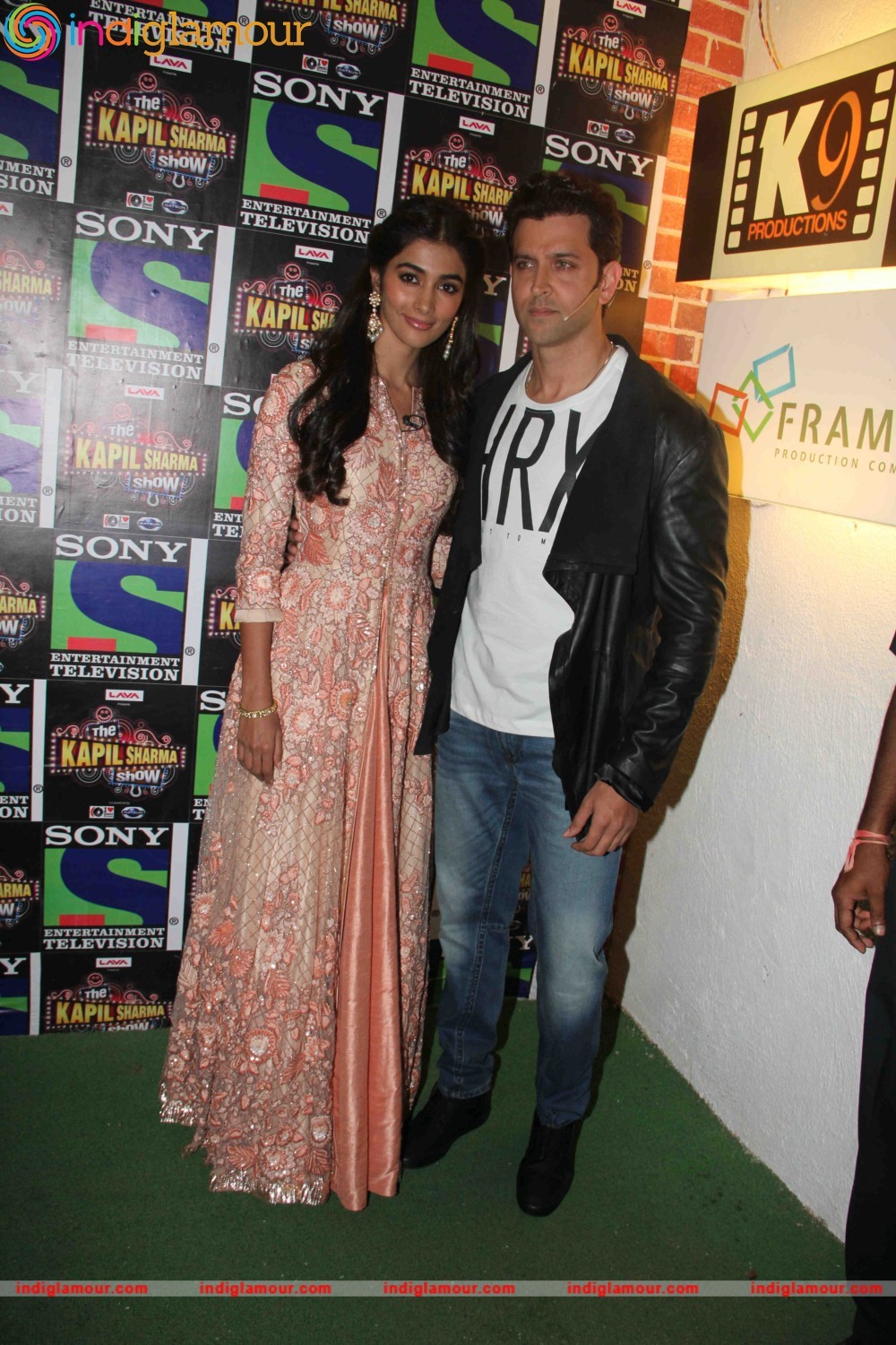 Promotion of Film Mohenjo Daro On the sets of The Kapil Sharma Show Event hd photo