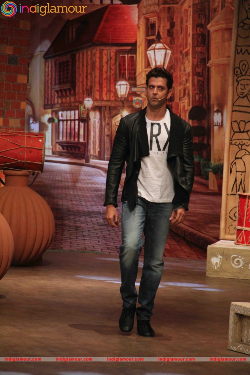 Promotion of Film Mohenjo Daro On the sets of The Kapil Sharma Show Event hd photo
