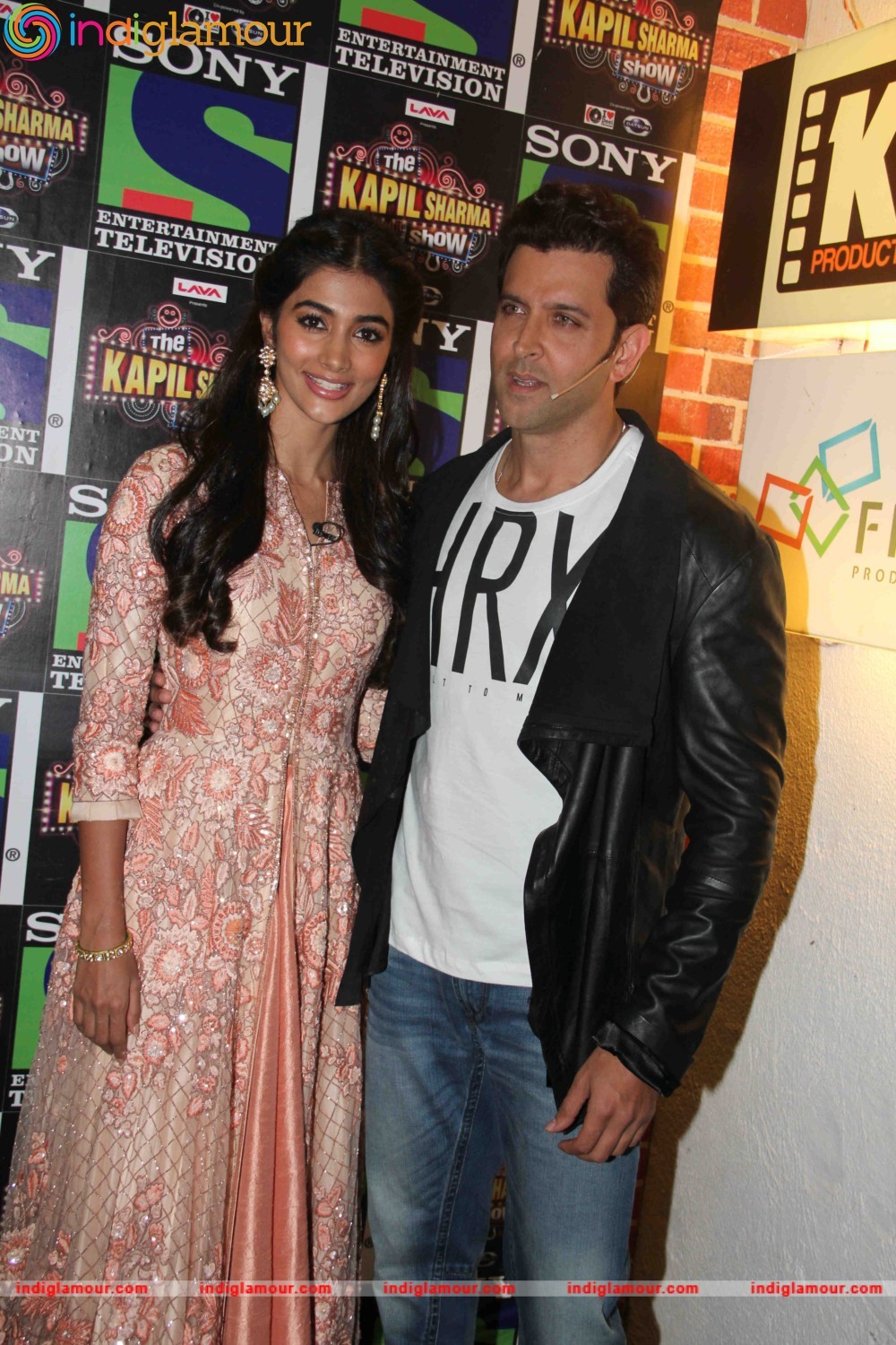 Promotion of Film Mohenjo Daro On the sets of The Kapil Sharma Show Event hd photo