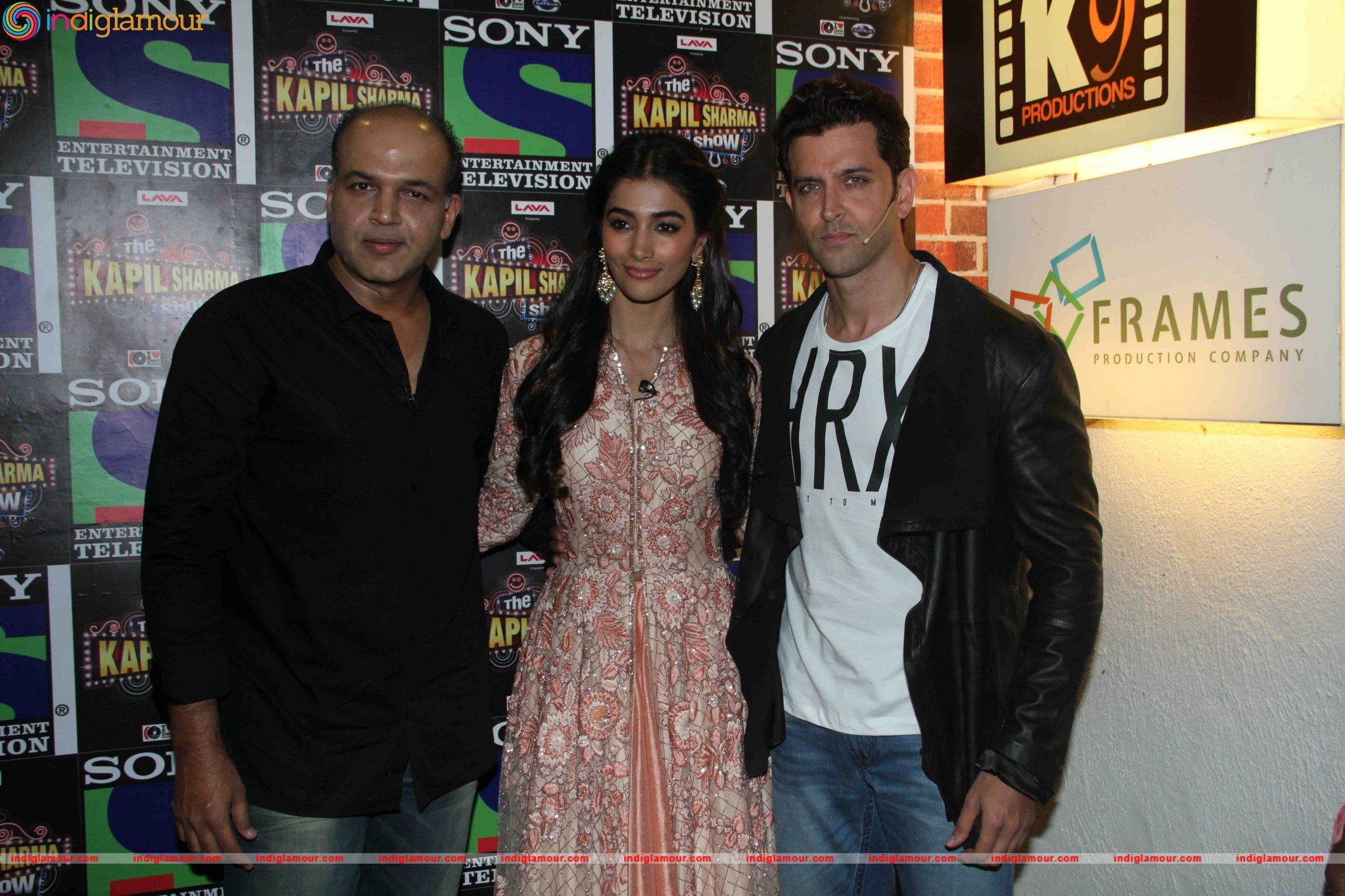 Promotion of Film Mohenjo Daro On the sets of The Kapil Sharma Show Event hd photo