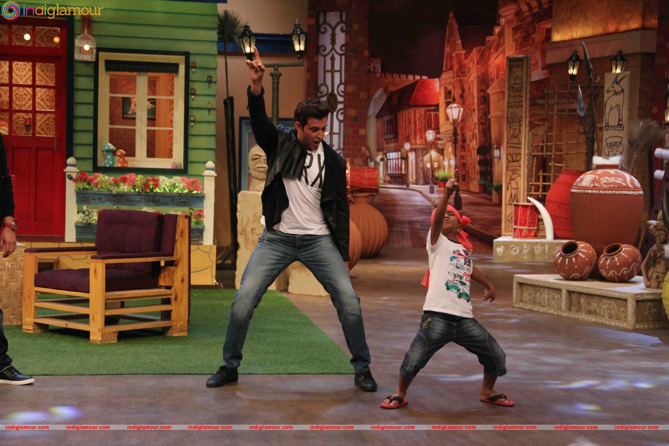 Promotion of Film Mohenjo Daro On the sets of The Kapil Sharma Show Event hd photo