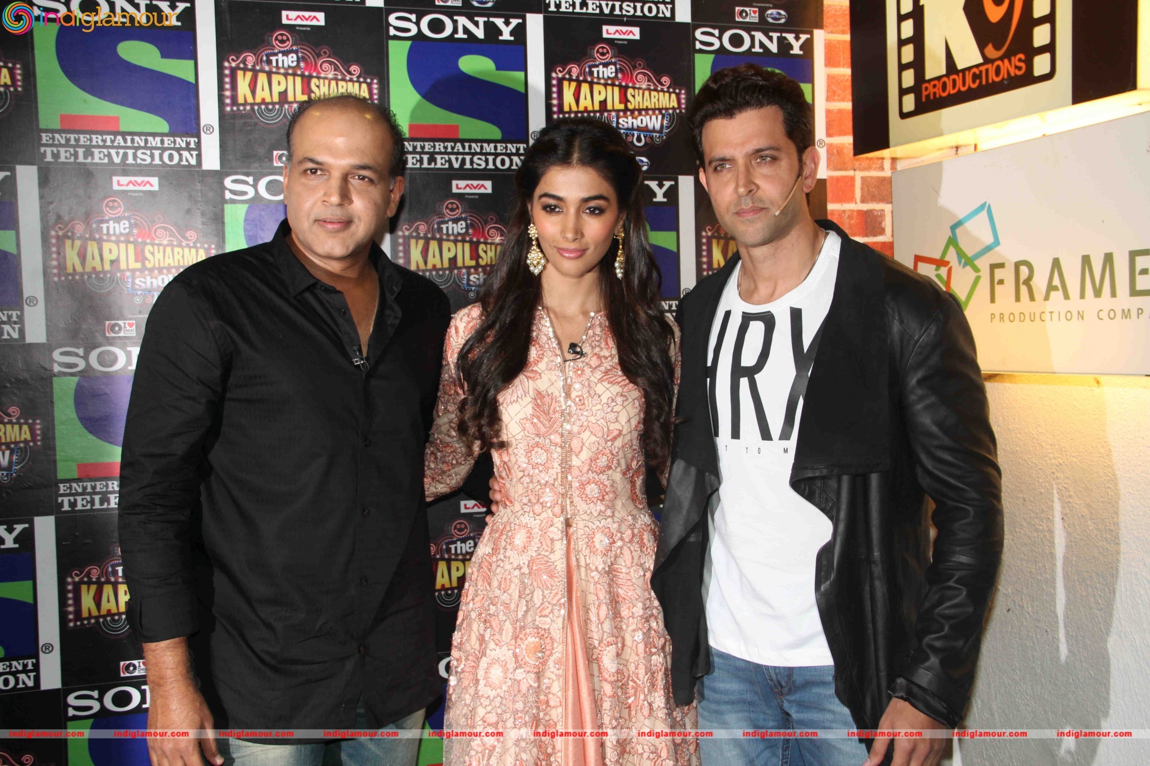 Promotion of Film Mohenjo Daro On the sets of The Kapil Sharma Show Event hd photo