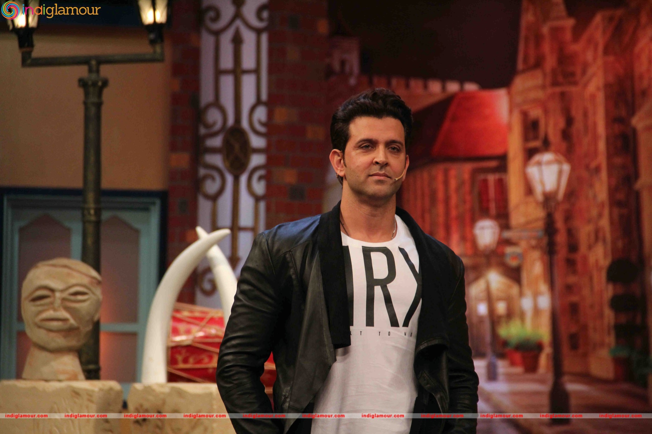 Promotion of Film Mohenjo Daro On the sets of The Kapil Sharma Show Event hd photo