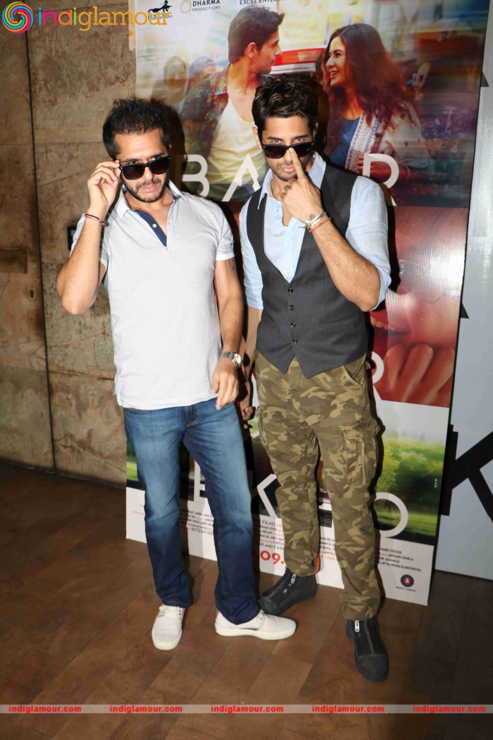 Trailer Launch of Movie Baar Baar Dhekho Event hd photo