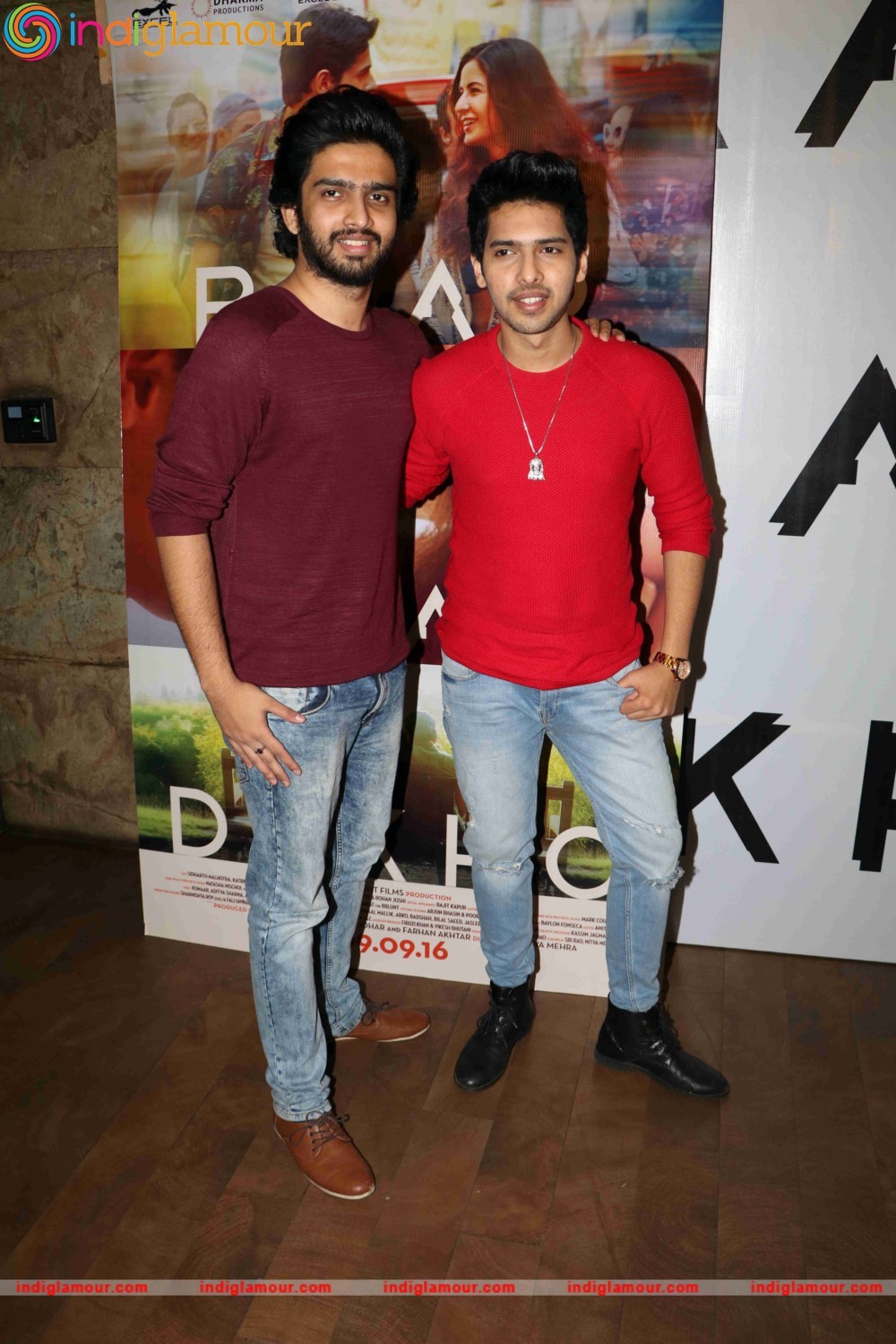 Trailer Launch of Movie Baar Baar Dhekho Event hd photo