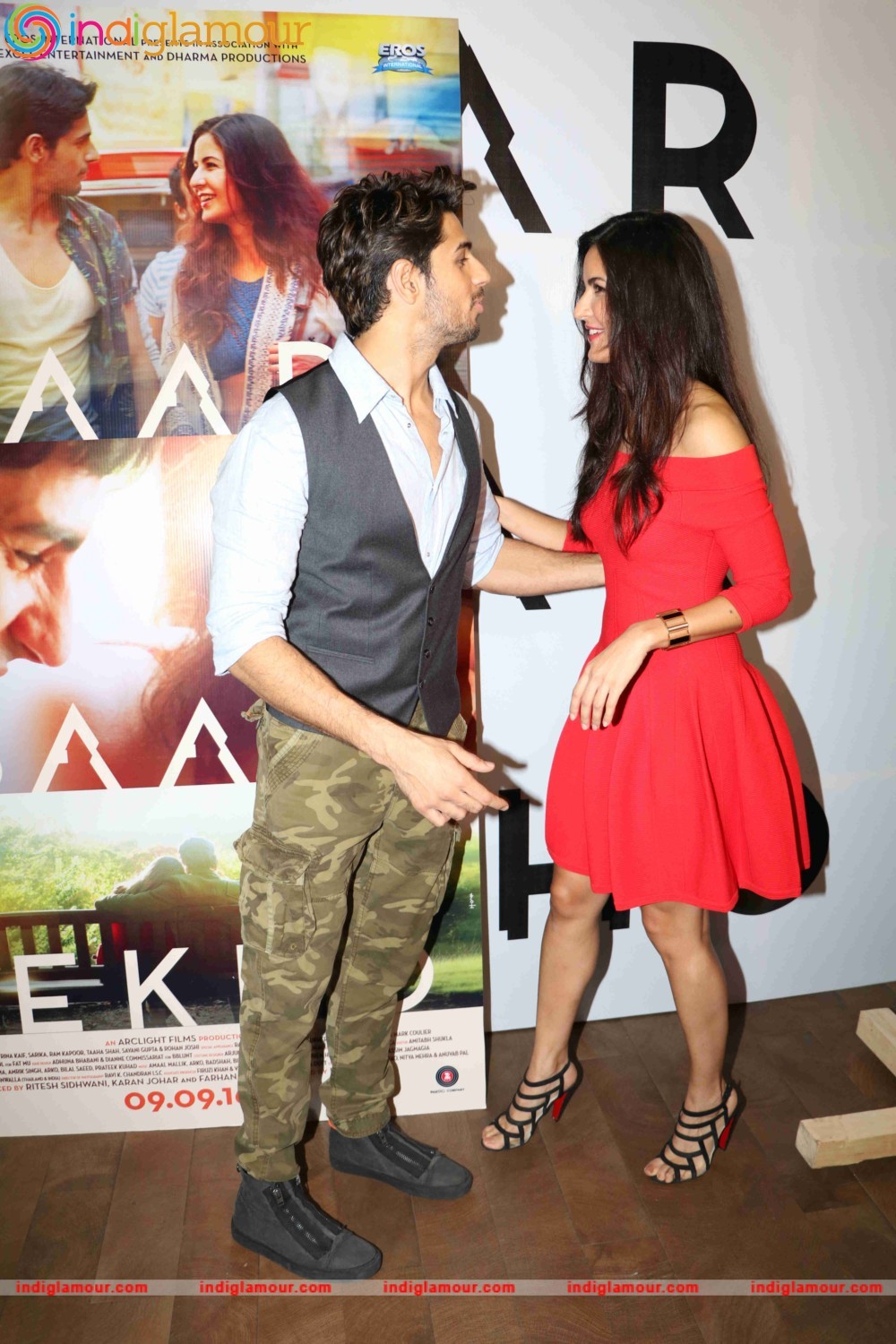 Trailer Launch of Movie Baar Baar Dhekho Event hd photo