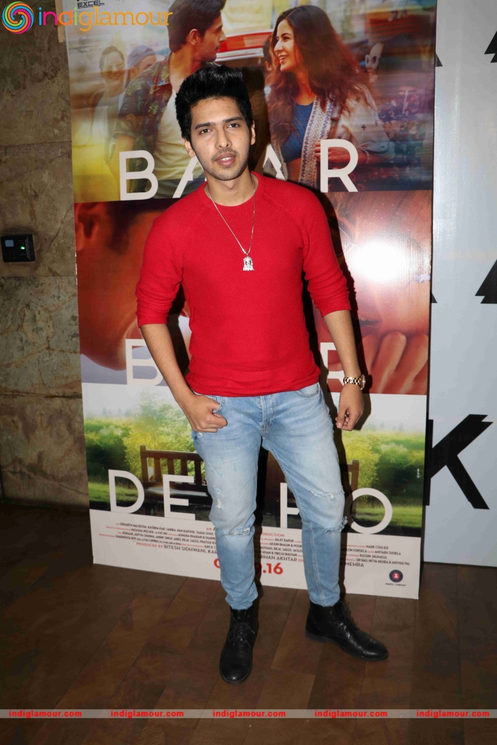 Trailer Launch of Movie Baar Baar Dhekho Event hd photo