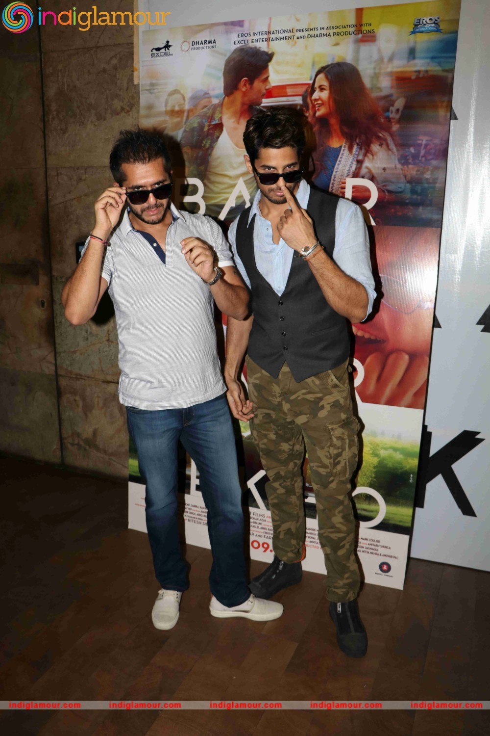 Trailer Launch of Movie Baar Baar Dhekho Event hd photo