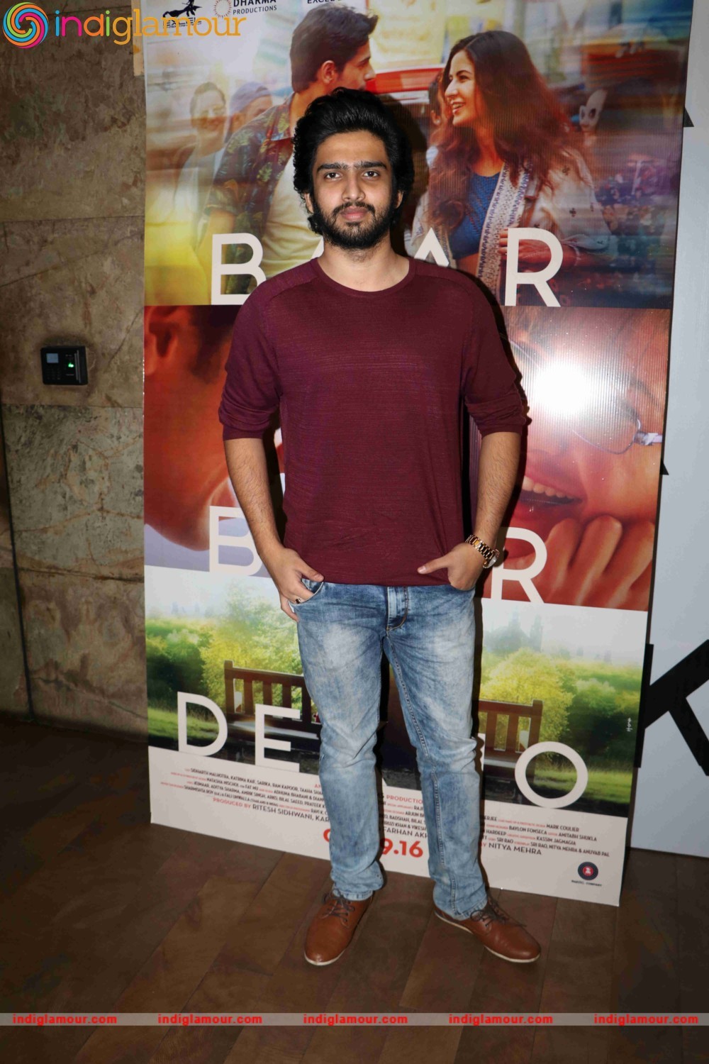Trailer Launch of Movie Baar Baar Dhekho Event hd photo