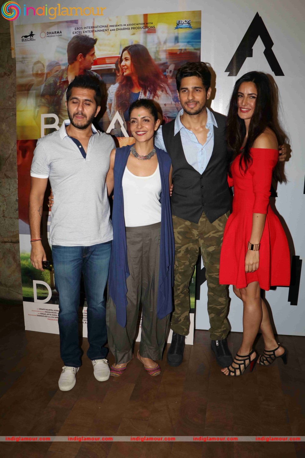 Trailer Launch of Movie Baar Baar Dhekho Event hd photo