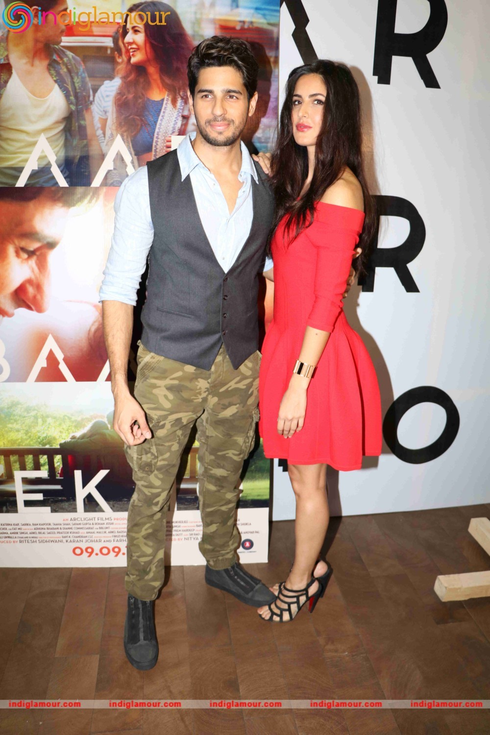 Trailer Launch of Movie Baar Baar Dhekho Event hd photo