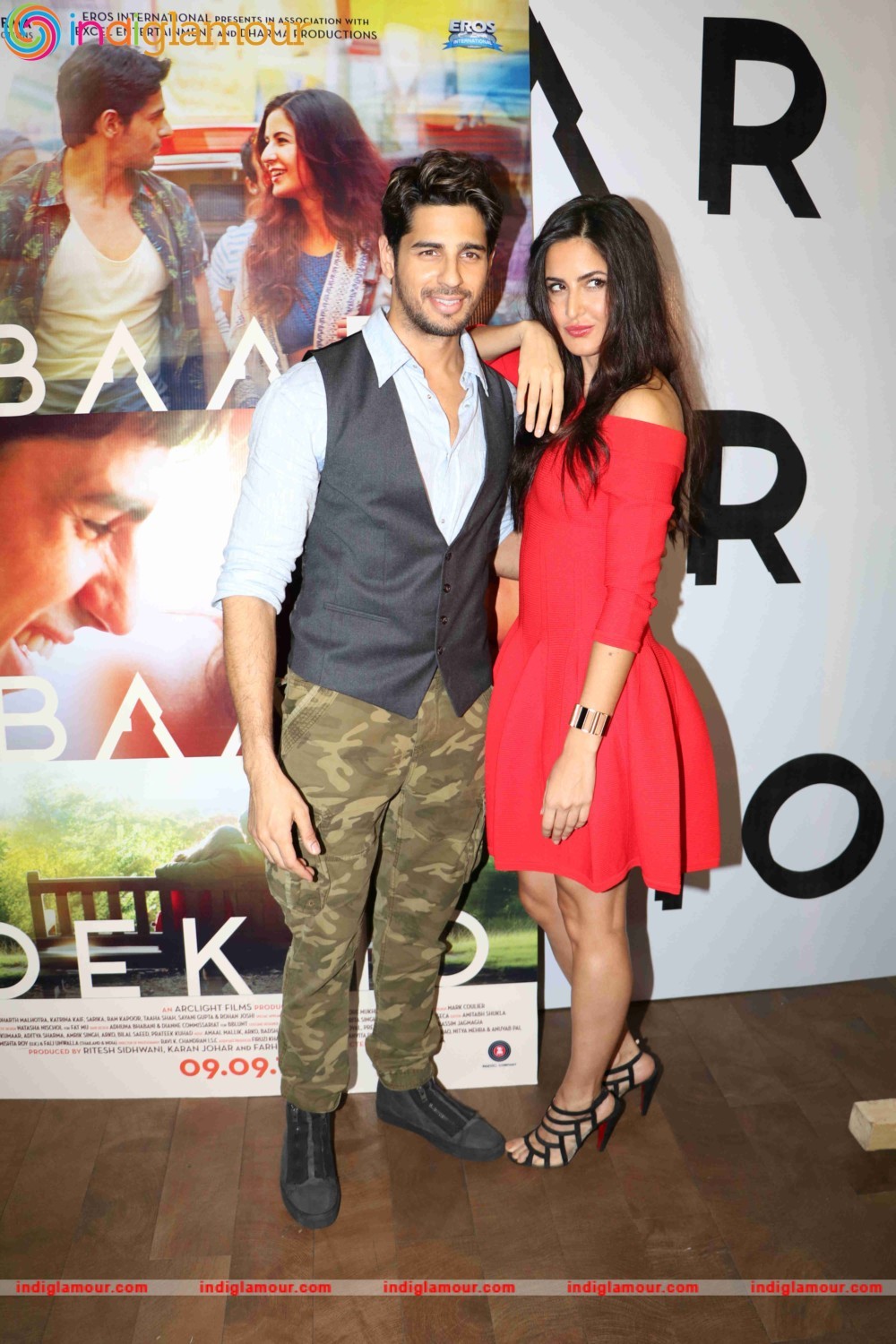 Trailer Launch of Movie Baar Baar Dhekho Event hd photo