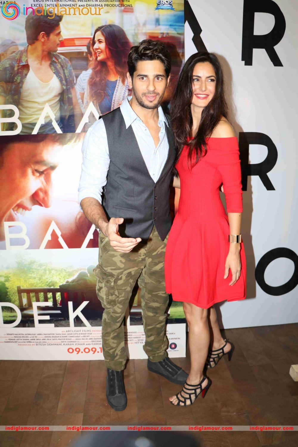 Trailer Launch of Movie Baar Baar Dhekho Event hd photo