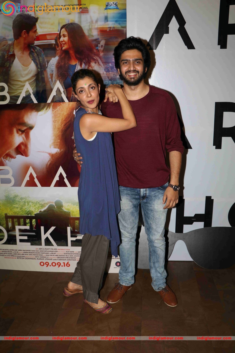 Trailer Launch of Movie Baar Baar Dhekho Event hd photo