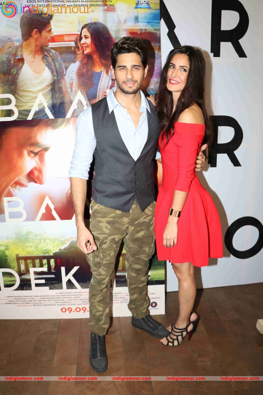 Trailer Launch of Movie Baar Baar Dhekho Event hd photo