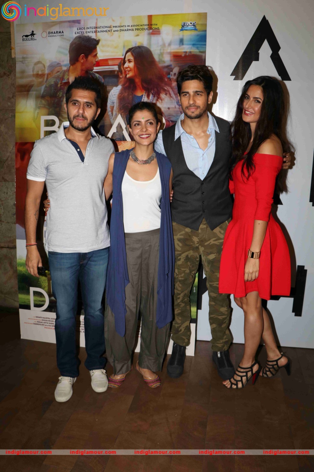 Trailer Launch of Movie Baar Baar Dhekho Event hd photo