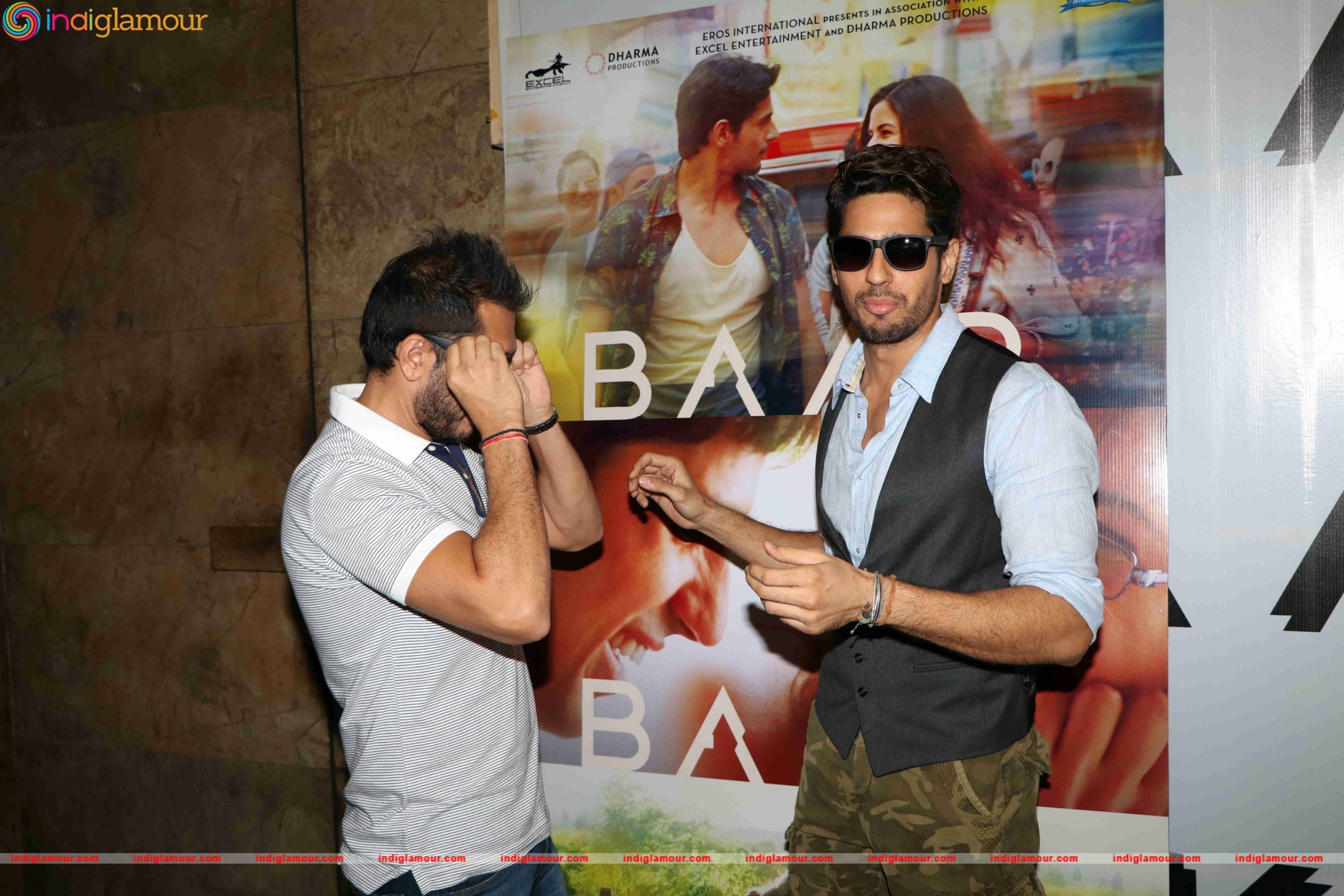 Trailer Launch of Movie Baar Baar Dhekho Event hd photo