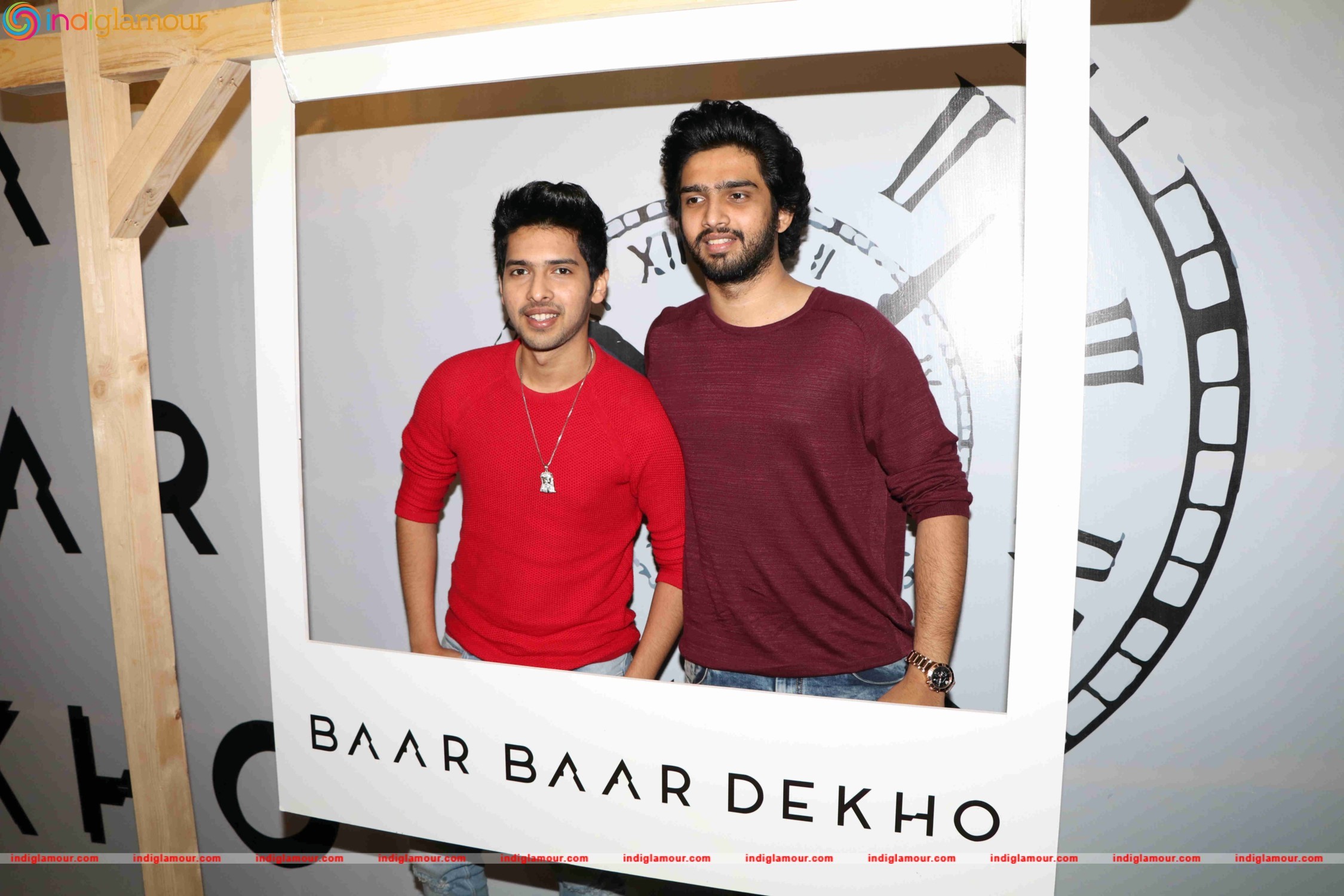 Trailer Launch of Movie Baar Baar Dhekho Event hd photo