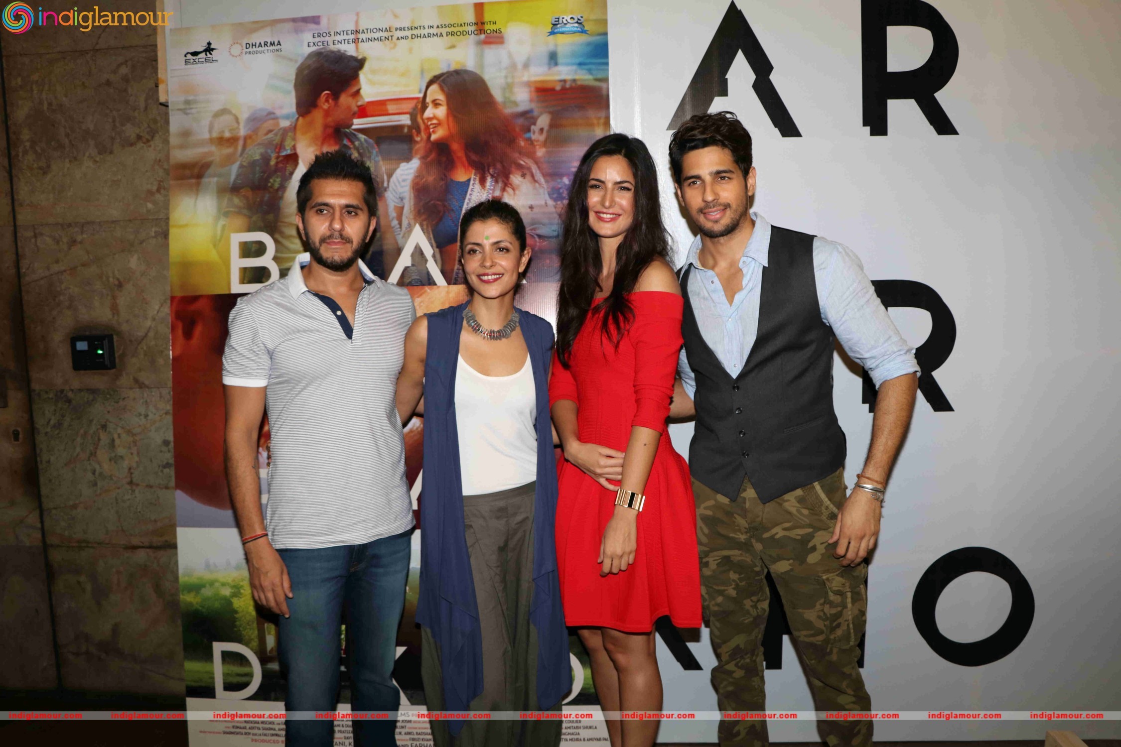 Trailer Launch of Movie Baar Baar Dhekho Event hd photo