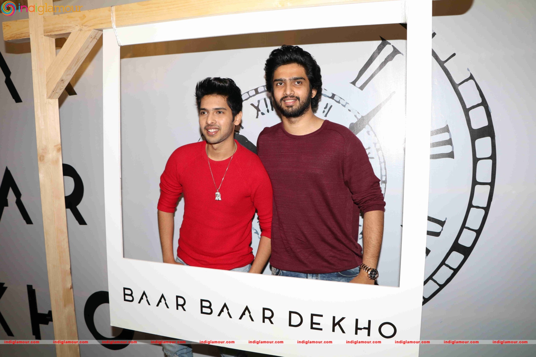 Trailer Launch of Movie Baar Baar Dhekho Event hd photo