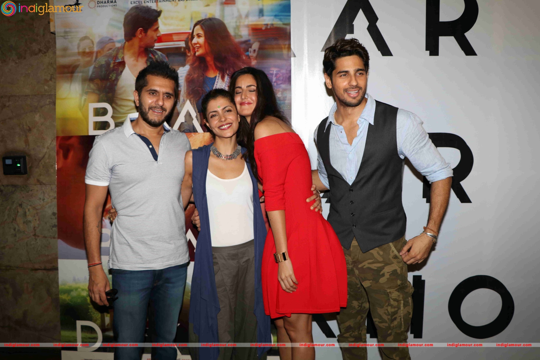 Trailer Launch of Movie Baar Baar Dhekho Event hd photo