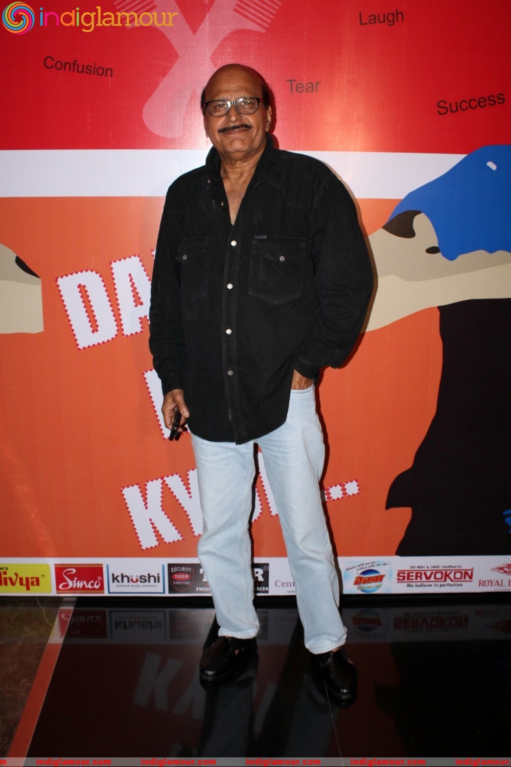 Arbaz Khan At Mahurat Of Hindi Film Darta Hai Kyu Event hd photo