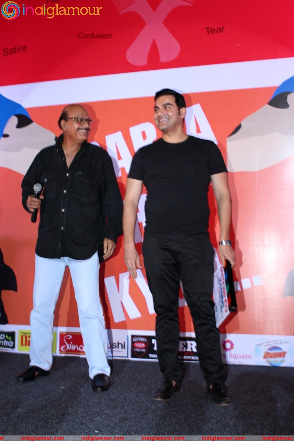 Arbaz Khan At Mahurat Of Hindi Film Darta Hai Kyu Event hd photo