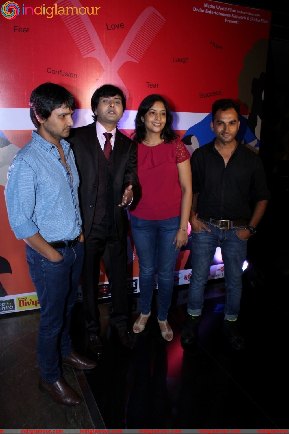 Arbaz Khan At Mahurat Of Hindi Film Darta Hai Kyu Event hd photo