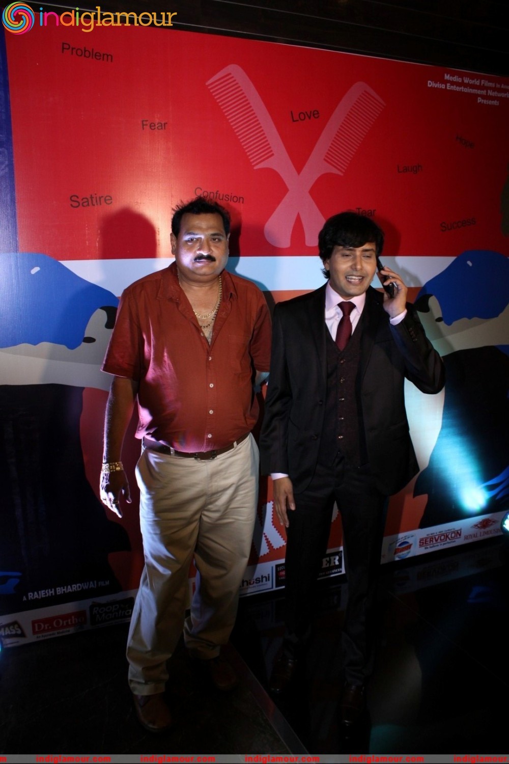 Arbaz Khan At Mahurat Of Hindi Film Darta Hai Kyu Event hd photo