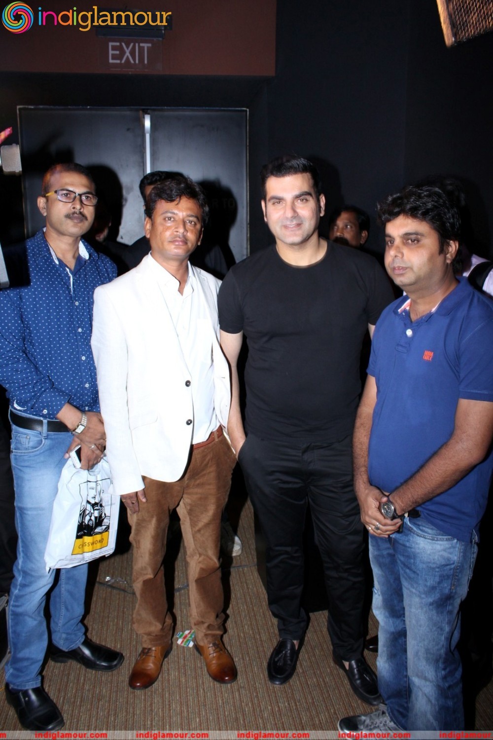 Arbaz Khan At Mahurat Of Hindi Film Darta Hai Kyu Event hd photo