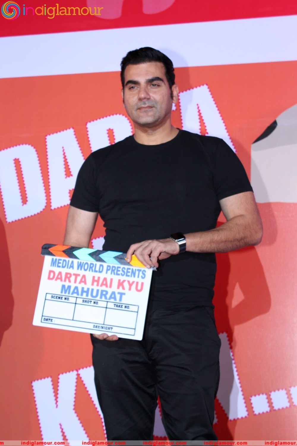 Arbaz Khan At Mahurat Of Hindi Film Darta Hai Kyu Event hd photo