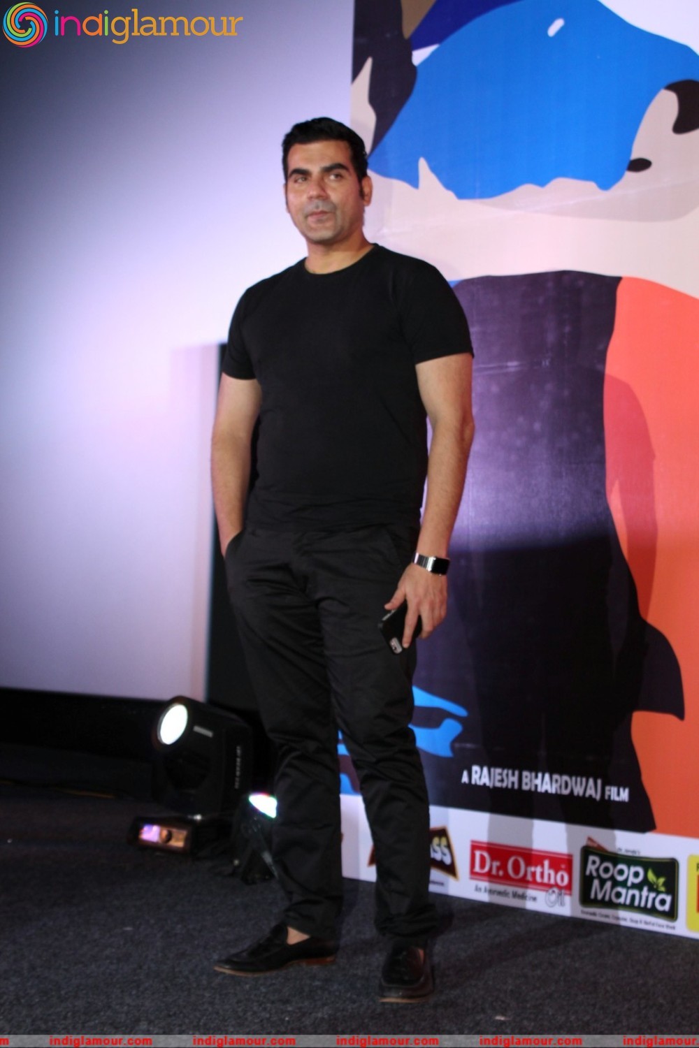 Arbaz Khan At Mahurat Of Hindi Film Darta Hai Kyu Event hd photo