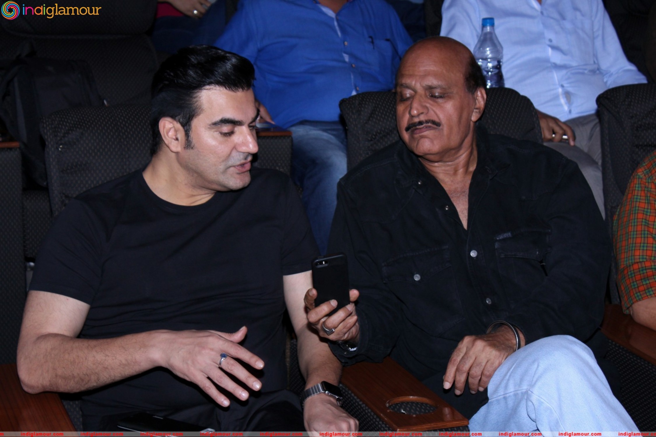 Arbaz Khan At Mahurat Of Hindi Film Darta Hai Kyu Event hd photo