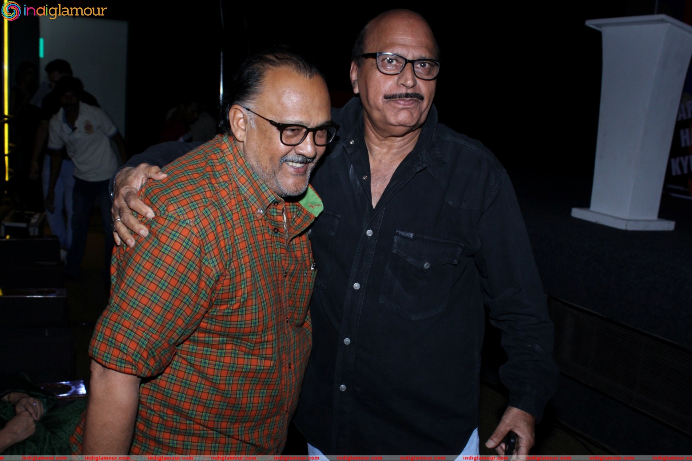 Arbaz Khan At Mahurat Of Hindi Film Darta Hai Kyu Event hd photo
