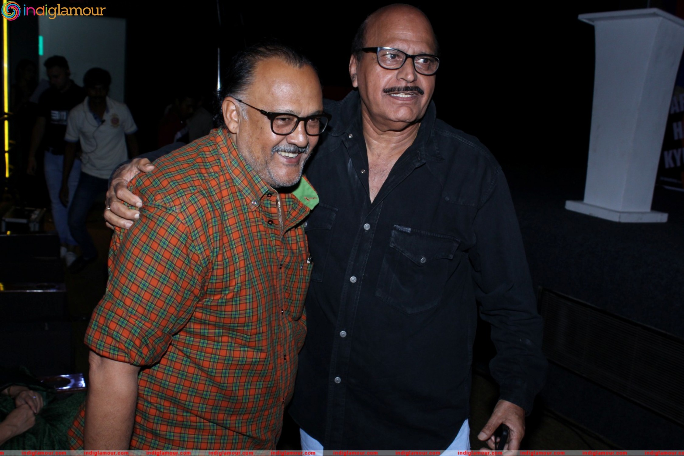 Arbaz Khan At Mahurat Of Hindi Film Darta Hai Kyu Event hd photo