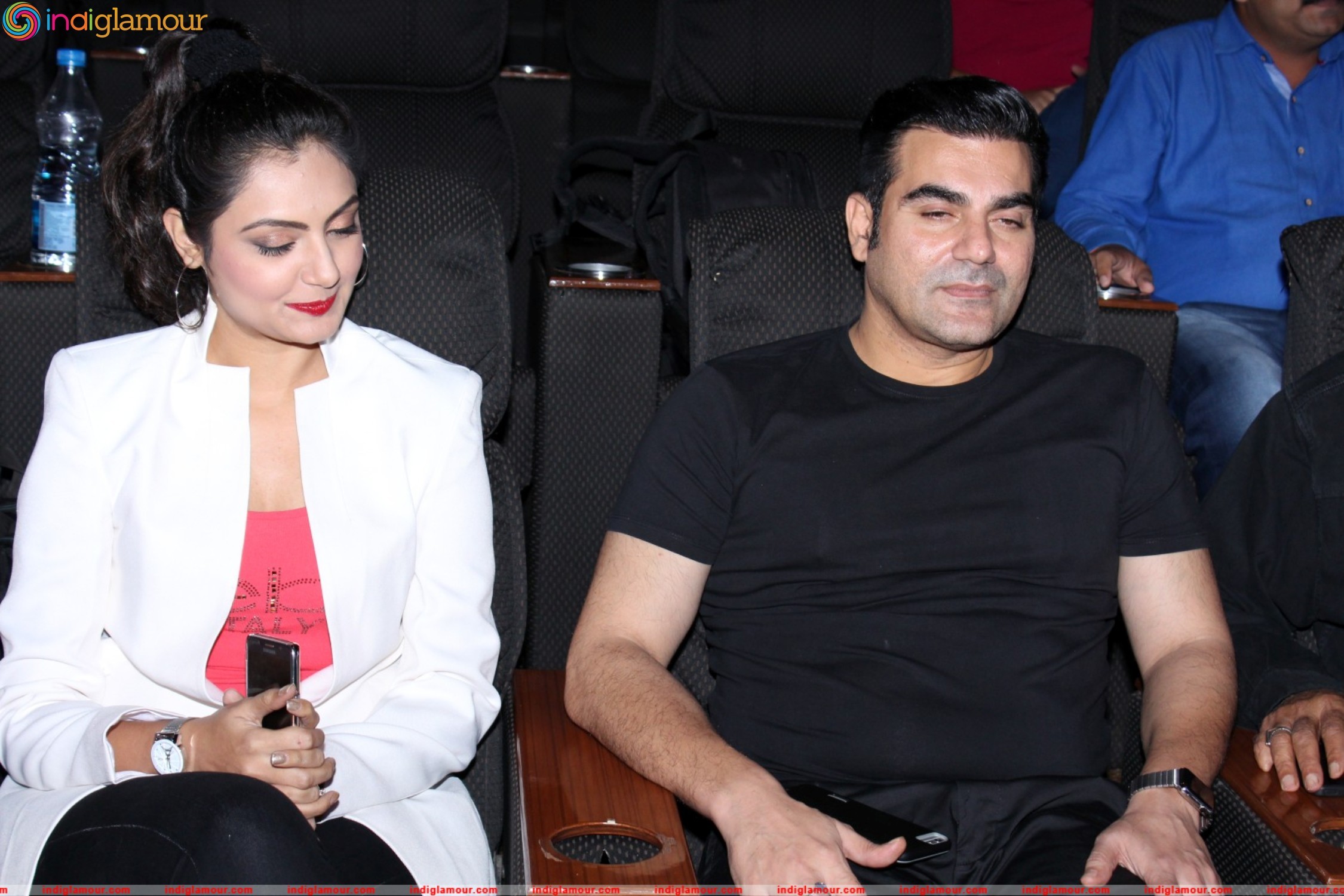 Arbaz Khan At Mahurat Of Hindi Film Darta Hai Kyu Event hd photo