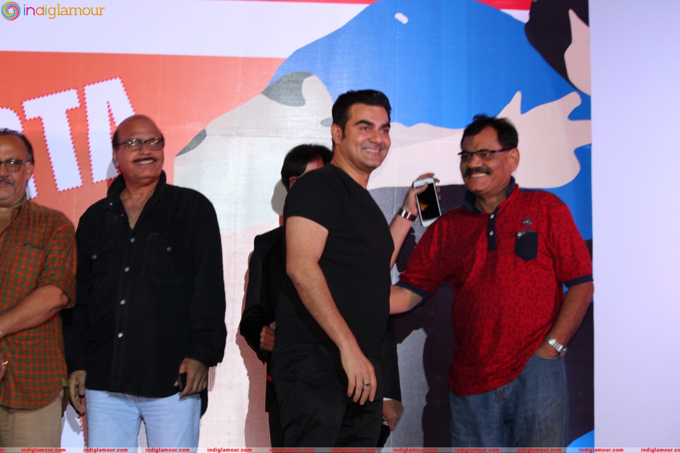 Arbaz Khan At Mahurat Of Hindi Film Darta Hai Kyu Event hd photo