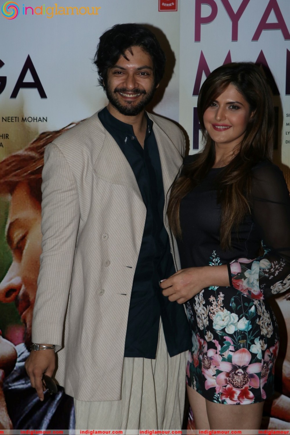 Song Launch Pyaar Manga Hai Tumhi Se Event hd photo