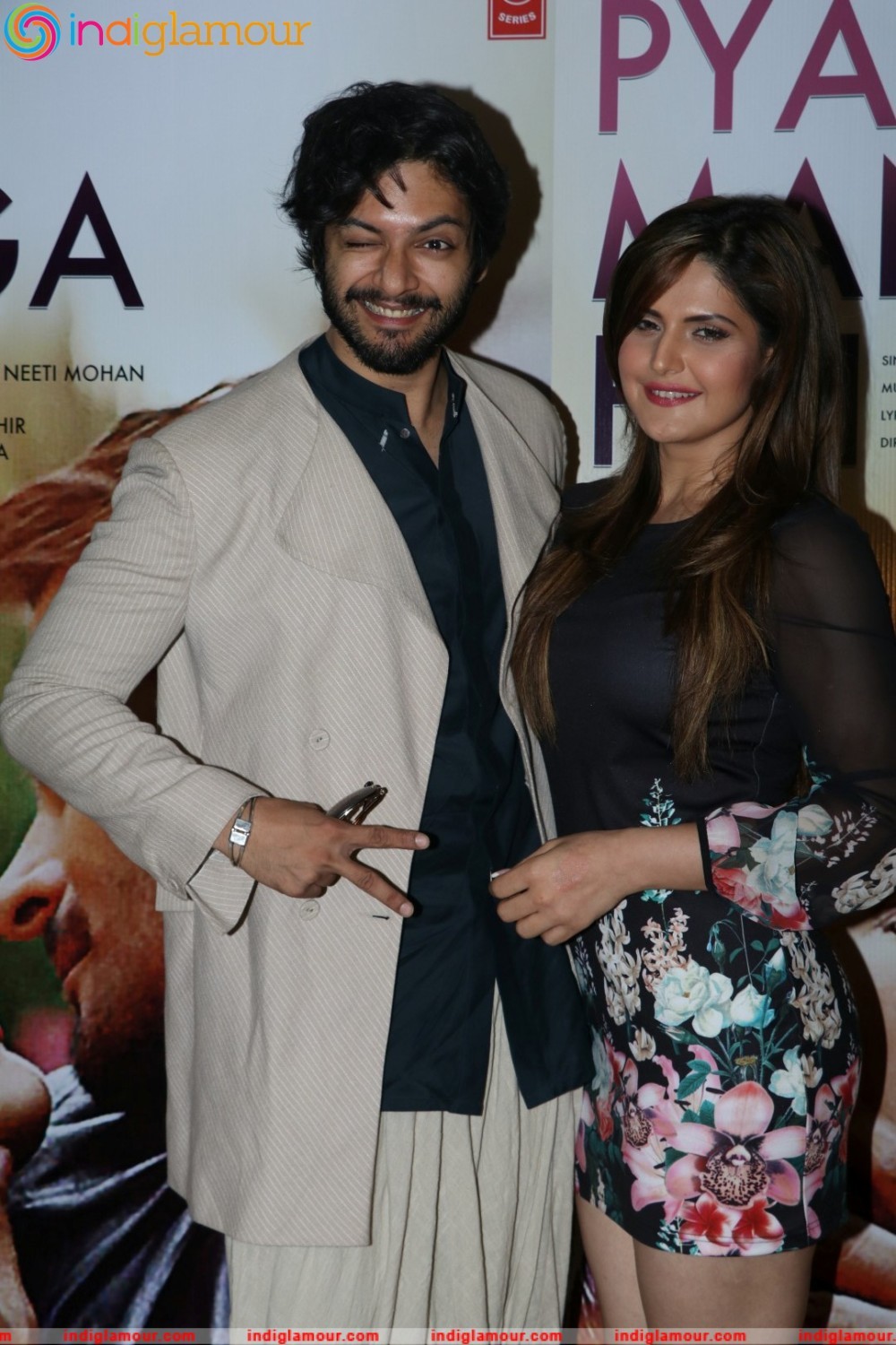 Song Launch Pyaar Manga Hai Tumhi Se Event hd photo