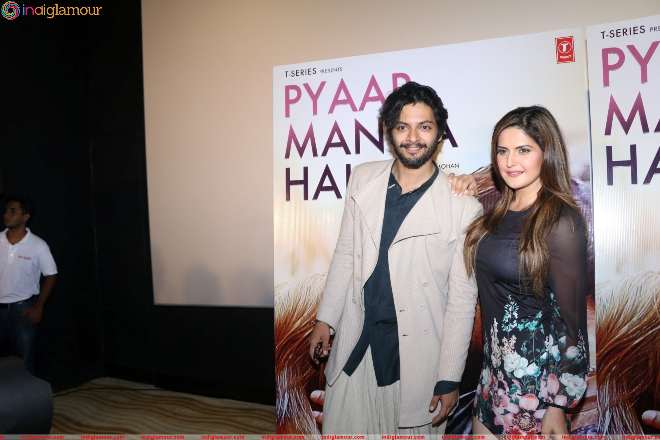 Song Launch Pyaar Manga Hai Tumhi Se Event hd photo