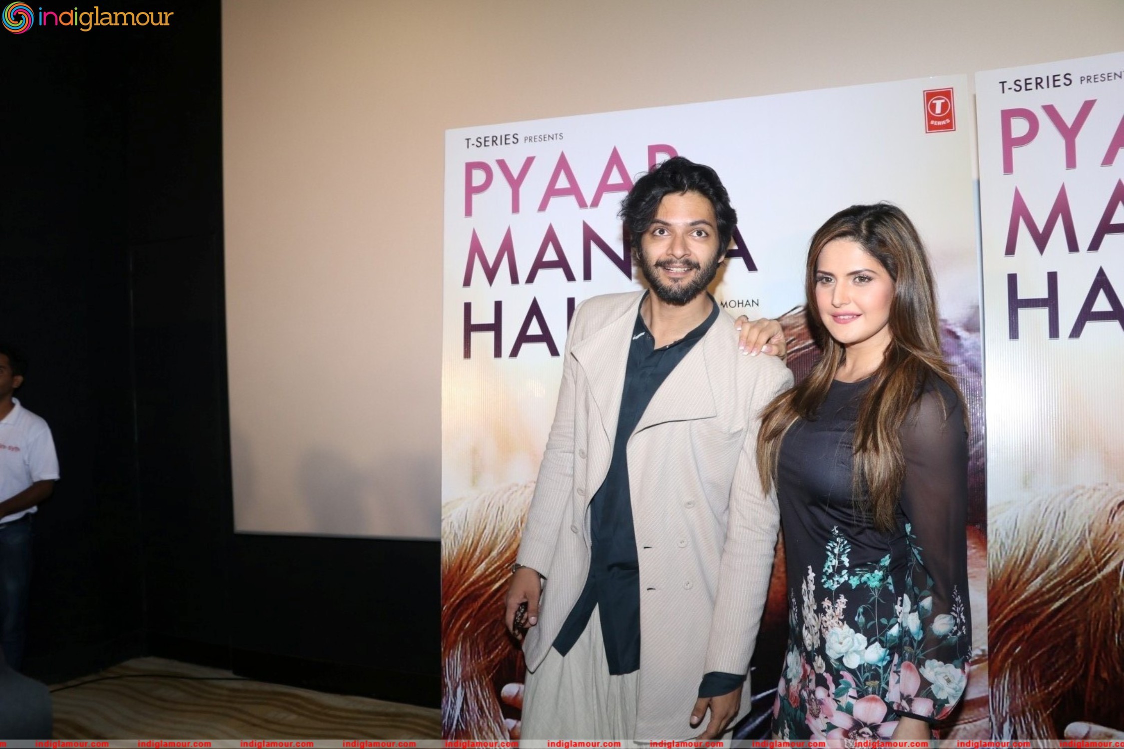 Song Launch Pyaar Manga Hai Tumhi Se Event hd photo