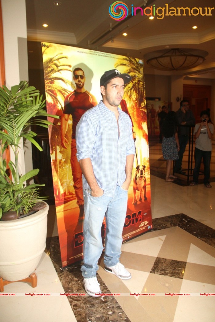 Success Film Dishoom Press Conference With Varun Dhawan And John Abraham Event hd photo