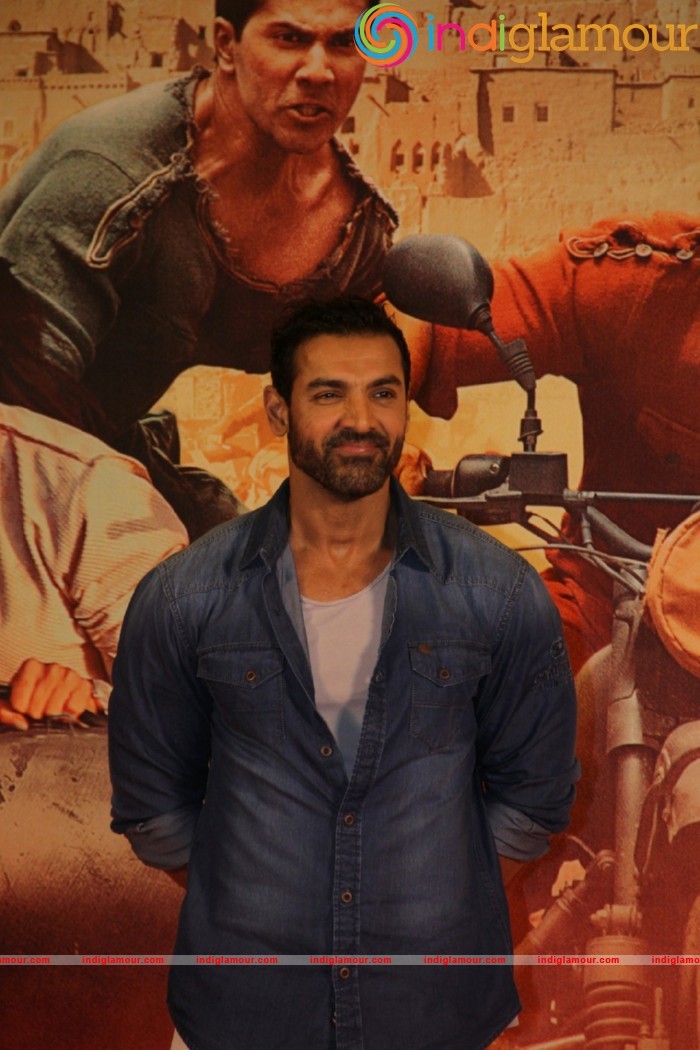 Success Film Dishoom Press Conference With Varun Dhawan And John Abraham Event hd photo
