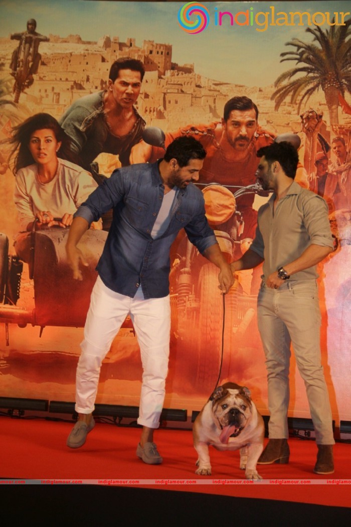 Success Film Dishoom Press Conference With Varun Dhawan And John Abraham Event hd photo