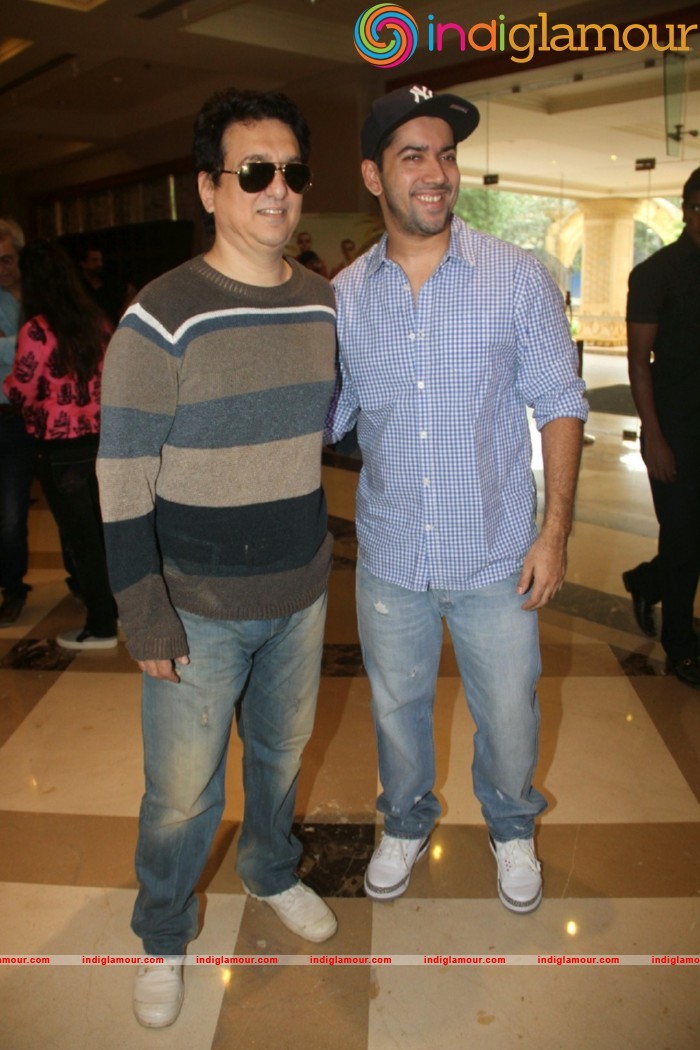 Success Film Dishoom Press Conference With Varun Dhawan And John Abraham Event hd photo
