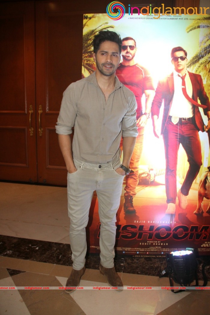 Success Film Dishoom Press Conference With Varun Dhawan And John Abraham Event hd photo