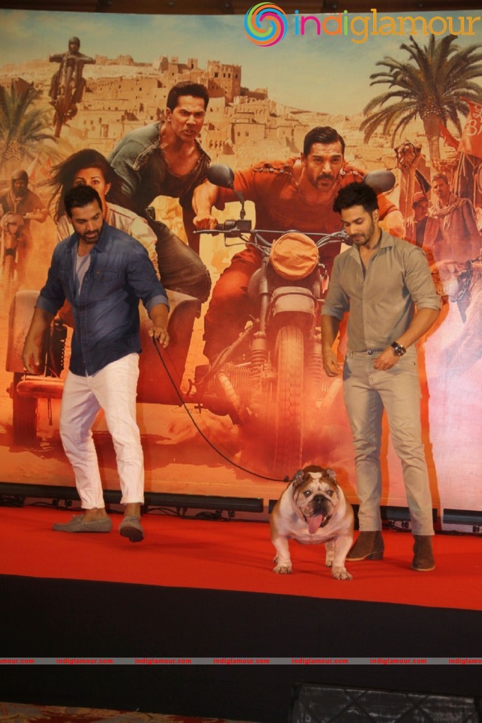 Success Film Dishoom Press Conference With Varun Dhawan And John Abraham Event hd photo