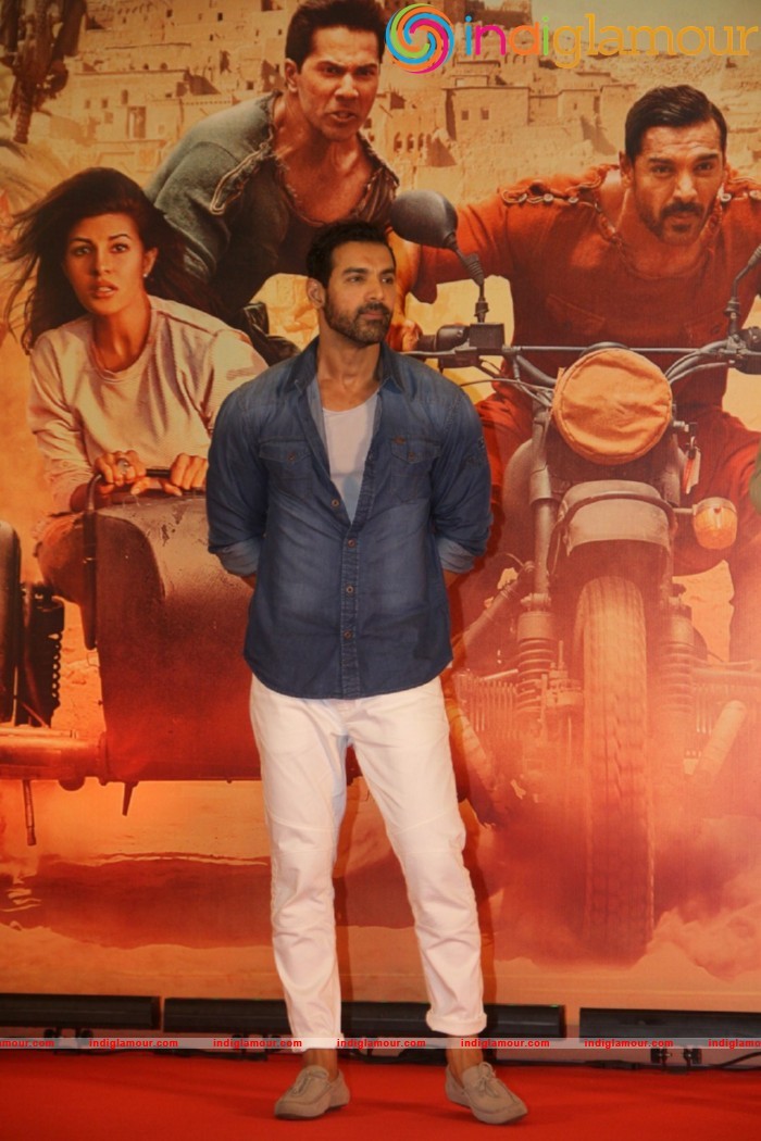 Success Film Dishoom Press Conference With Varun Dhawan And John Abraham Event hd photo