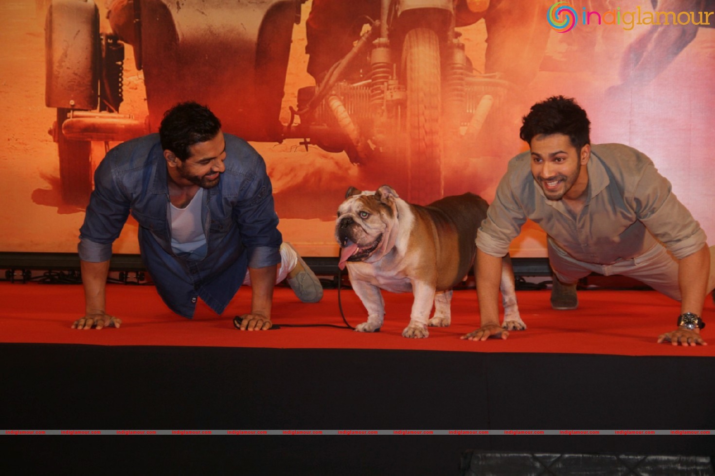 Success Film Dishoom Press Conference With Varun Dhawan And John Abraham Event hd photo