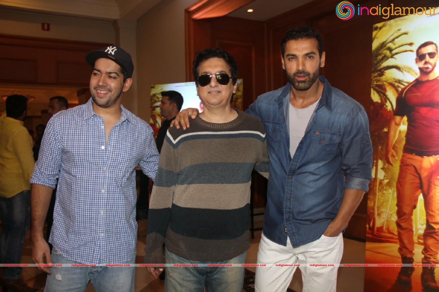 Success Film Dishoom Press Conference With Varun Dhawan And John Abraham Event hd photo